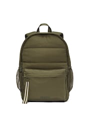 Victoria's Secret PINK Olive Green Puffer Backpack - Image 1 of 4