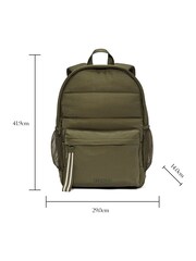 Victoria's Secret PINK Olive Green Puffer Backpack - Image 4 of 4