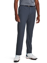 Under Armour Fossil Grey Golf UA Drive Tapered Trousers - Image 1 of 13