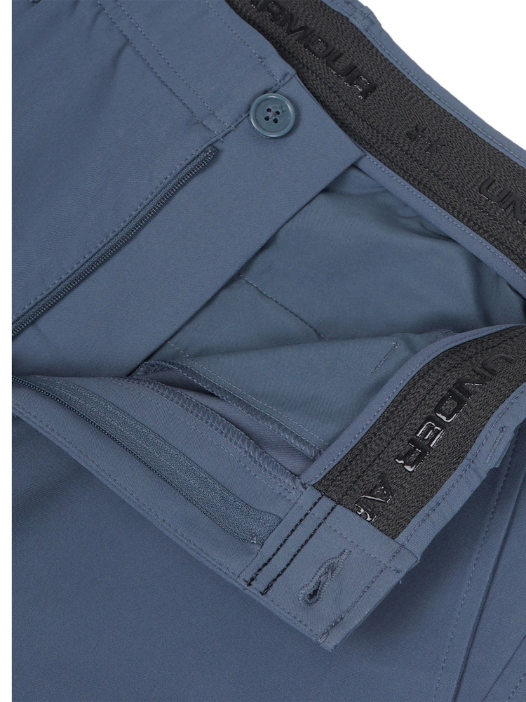 Under Armour Fossil Grey Golf UA Drive Tapered Trousers - Image 10 of 13