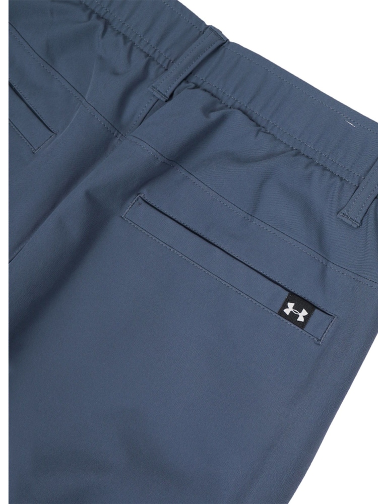 Under Armour Fossil Grey Golf UA Drive Tapered Trousers - Image 12 of 13