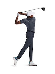 Under Armour Fossil Grey Golf UA Drive Tapered Trousers - Image 4 of 13