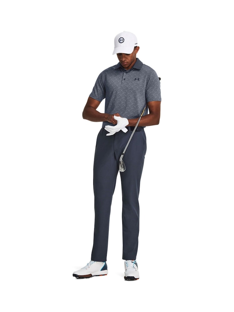 Under Armour Fossil Grey Golf UA Drive Tapered Trousers - Image 6 of 13