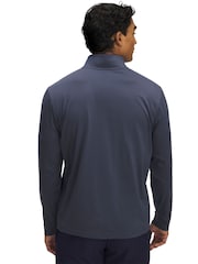 Under Armour Blue Chrome Drive 1/4 Zip Jumper - Image 2 of 4