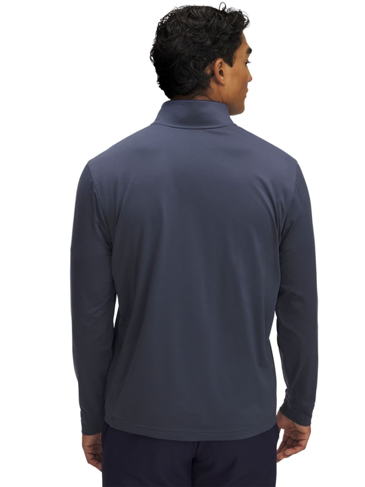 Under Armour Blue Chrome Drive 1/4 Zip Jumper - Image 2 of 4