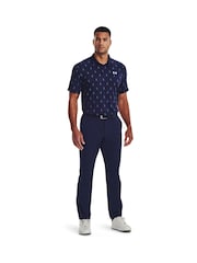 Under Armour Blue Golf Drive Trousers - Image 3 of 4