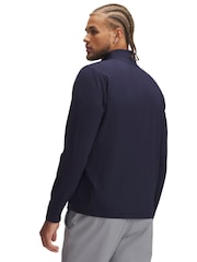 Under Armour Blue Drive 1/4 Zip Jumper - Image 2 of 3