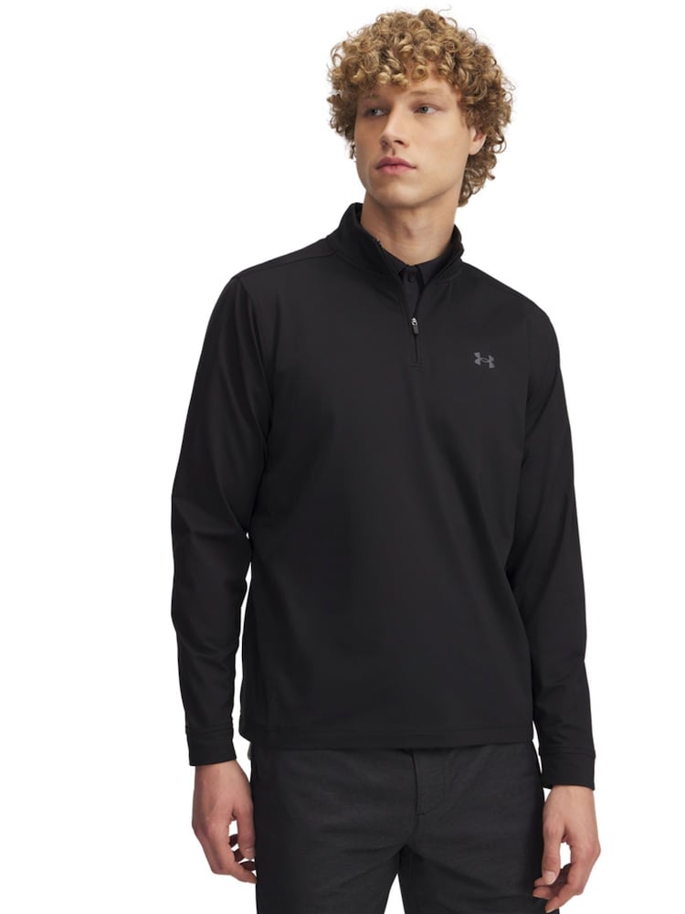 Under Armour Black Drive 1/4 Zip Jumper - Image 1 of 3