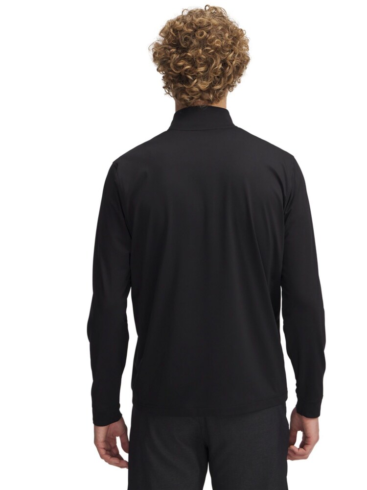 Under Armour Black Drive 1/4 Zip Jumper - Image 2 of 3 Under Armour Black Drive 1/4 Zip Jumper - Image 2 of 3
