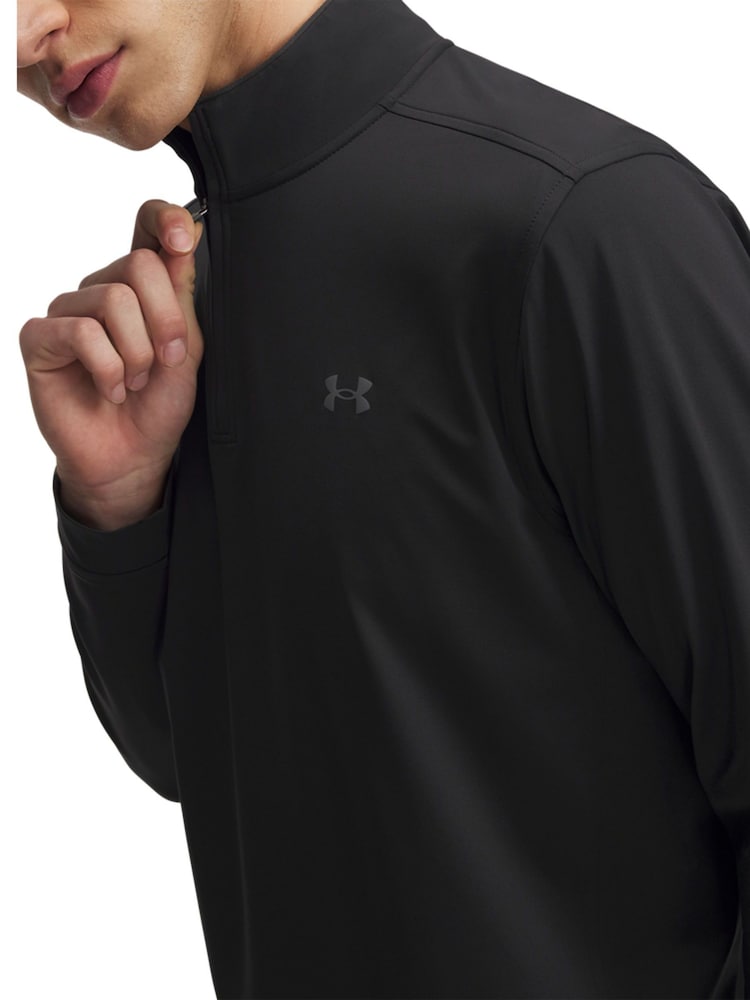 Under Armour Black Drive 1/4 Zip Jumper - Image 3 of 3