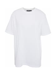 Threadbare Black Boyfriend Fit 100% Cotton Longline T-Shirts 2 Pack - Image 2 of 5