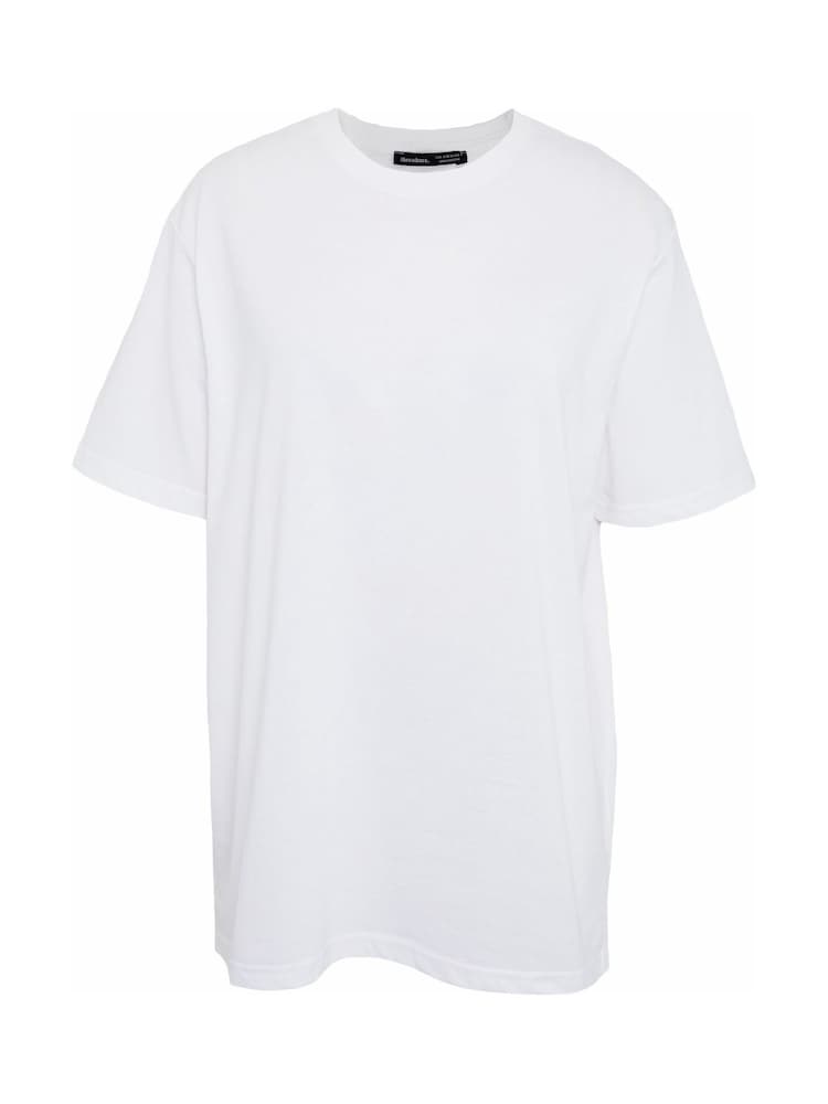 Threadbare Black Boyfriend Fit 100% Cotton Longline T-Shirts 2 Pack - Image 2 of 5