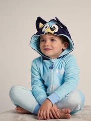 Brand Threads Blue Unisex All-In-One 4-5y - Image 1 of 2