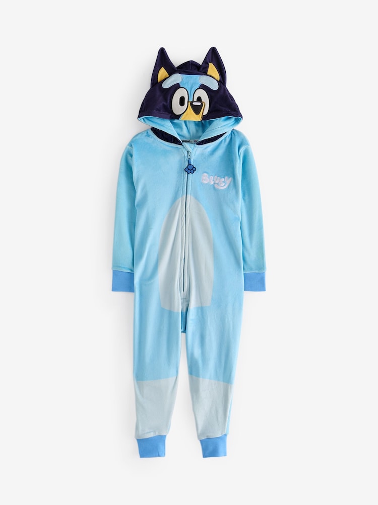 Brand Threads Blue Unisex All-In-One 4-5y - Image 2 of 2
