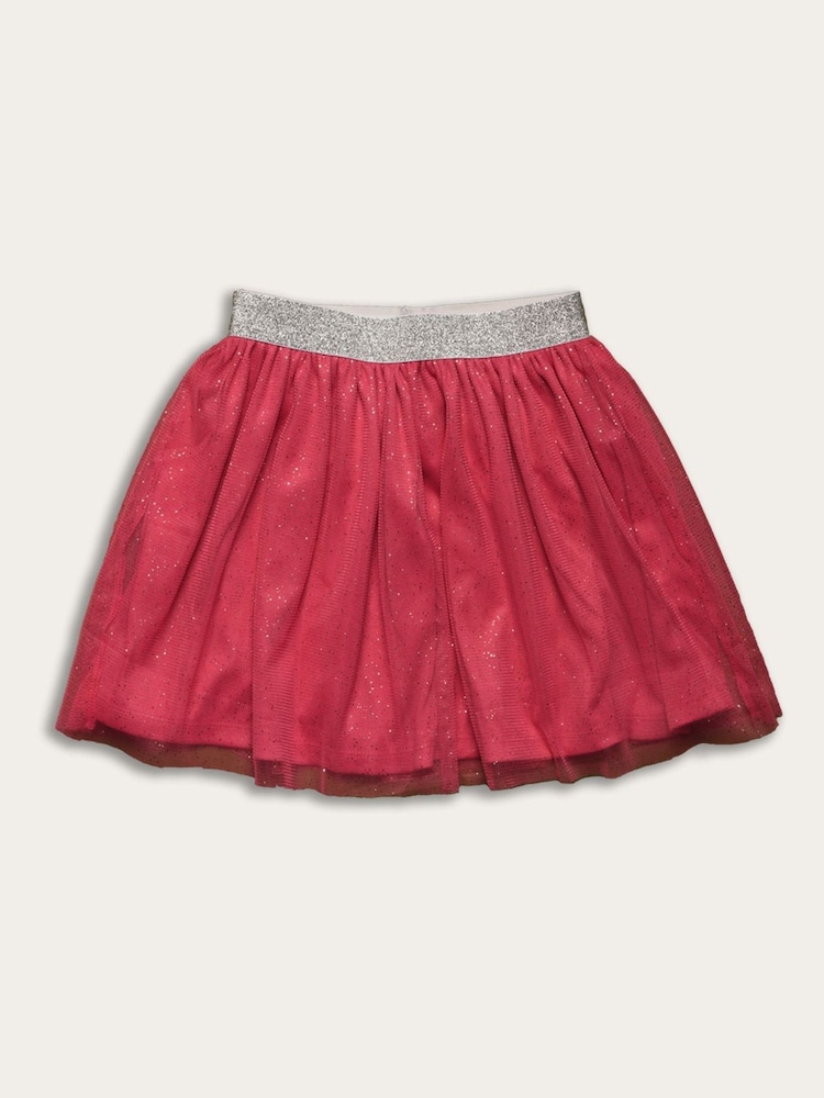 Brand Threads Pink Girls Peppa Pig 100% Cotton Top And Tutu Set - Image 4 of 6