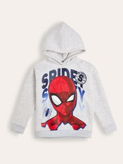 Brand Threads Spiderman ボーイズ コットン 100% パーカー - 画像 1 / 3