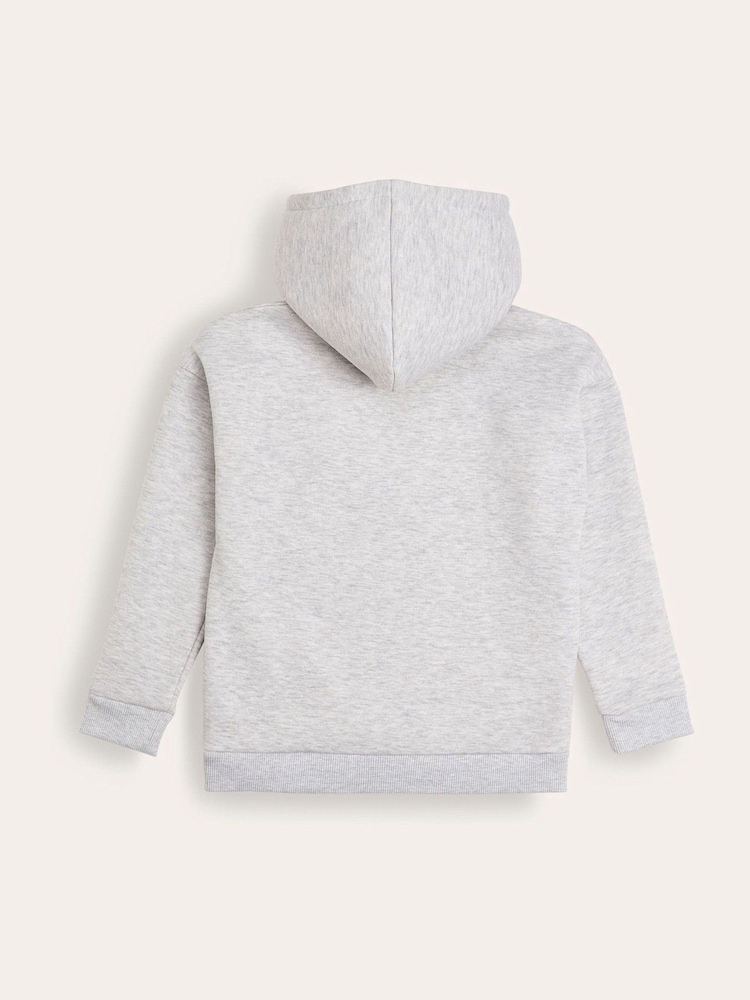 Brand Threads Grey Spiderman Boys 100% Cotton Hoodie - Image 2 of 3 Brand Threads Grey Spiderman Boys 100% Cotton Hoodie - Image 2 of 3