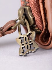 Lakeland Leather Brown Newby Tab Purse - Image 5 of 5