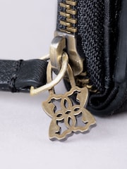 Lakeland Leather Black Newby Tab Purse - Image 2 of 4