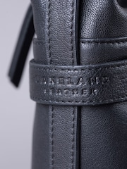 Lakeland Leather Black Newby Cross-Body Bag - Image 3 of 6