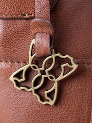Lakeland Leather Brown Newby Hobo Shoulder Bag - Image 3 of 6