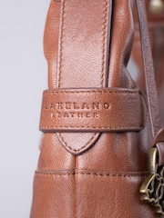 Lakeland Leather Brown Newby Hobo Shoulder Bag - Image 4 of 6