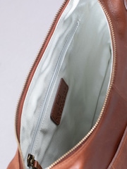 Lakeland Leather Brown Newby Hobo Shoulder Bag - Image 6 of 6