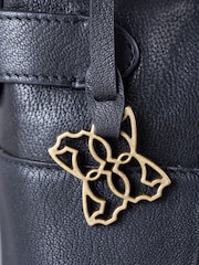 Lakeland Leather Black Newby Hobo Shoulder Bag - Image 3 of 6