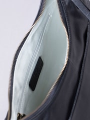 Lakeland Leather Black Newby Hobo Shoulder Bag - Image 6 of 6