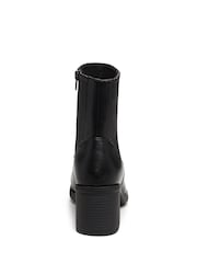 Rocket Dog Sonora PU Heeled Ankle Black Boots - Image 3 of 4