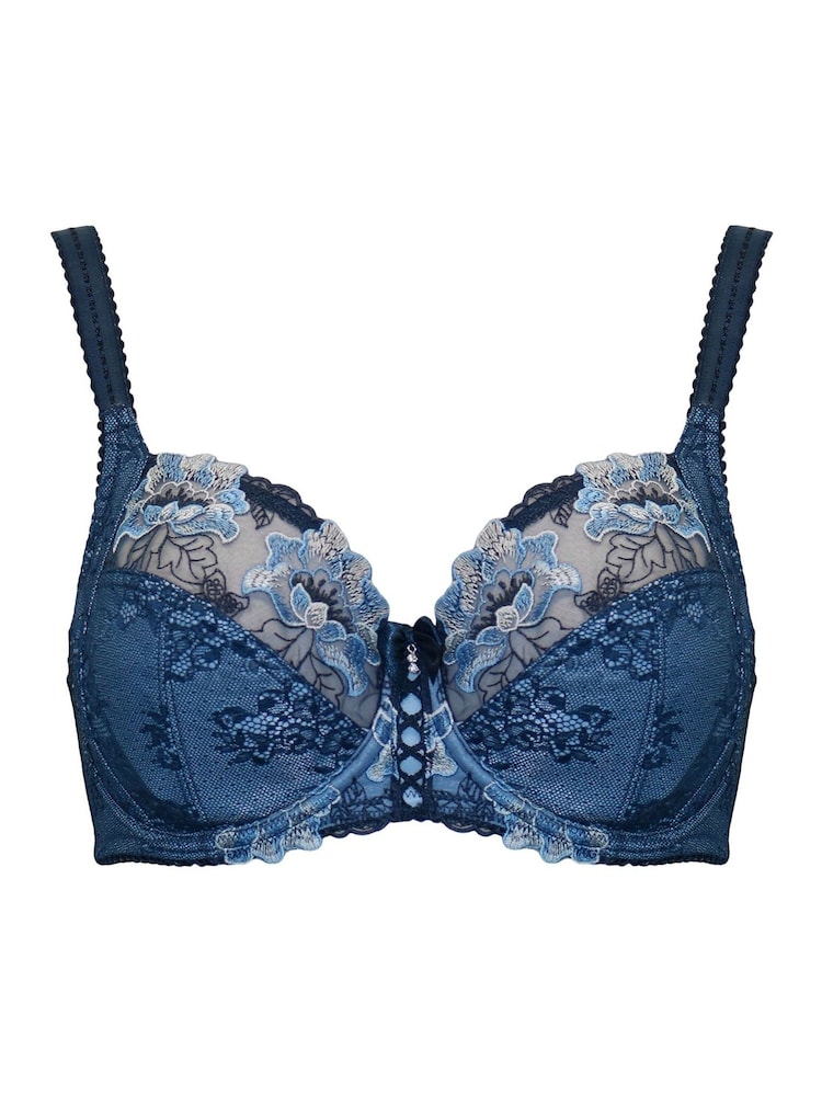 Синий - Pour Moi Sofia Bra - Изображение 3 из 3