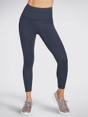 Skechers Blue GOWALK Wear High-Waisted 7/8 Leggings - Image 1 of 3