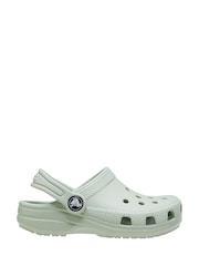Crocs Mint Toddler Classic Clogs - Image 1 of 4