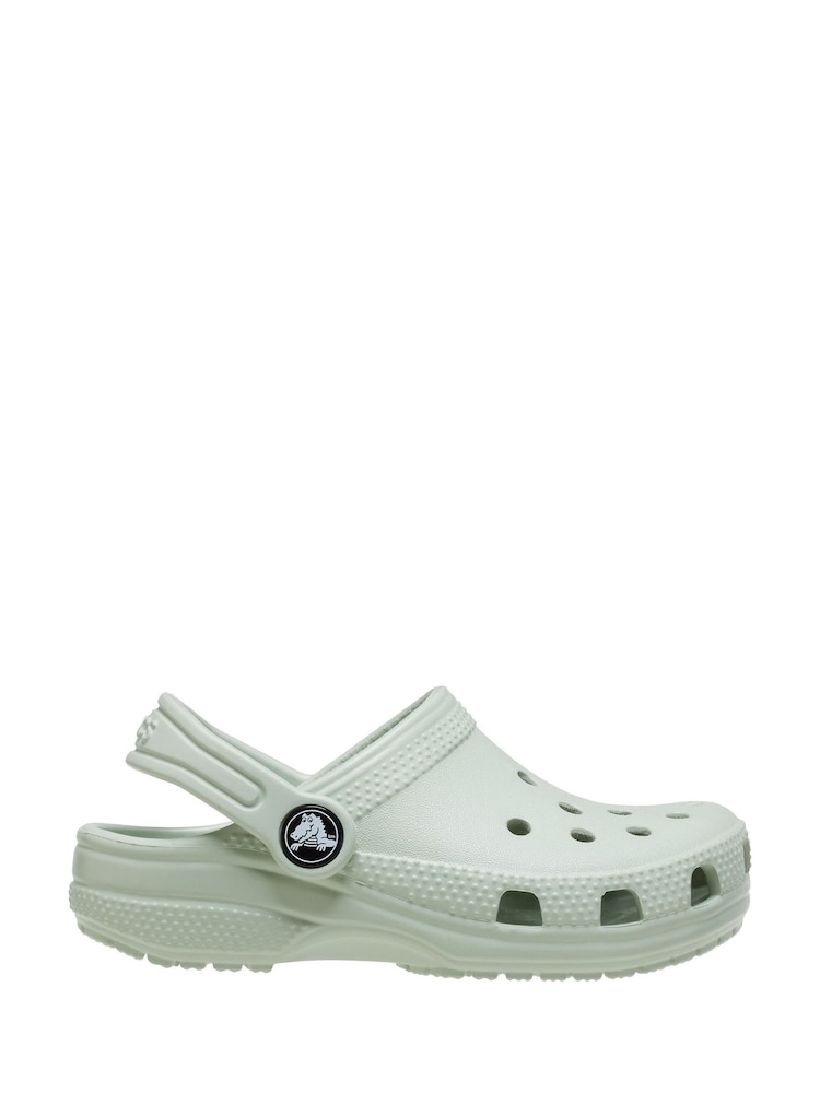Crocs Mint Toddler Classic Clogs - Image 1 of 4