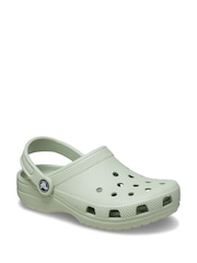 Crocs Mint Toddler Classic Clogs - Image 2 of 4