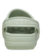 Crocs Mint Toddler Classic Clogs - Image 3 of 4