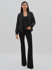 Good American Black Good American Flared Jeans - Image 1 of 6