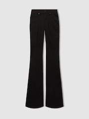 Good American Black Good American Flared Jeans - Image 2 of 6