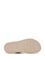 Clarks Blue Arwell Glide Sandals - Image 7 of 7
