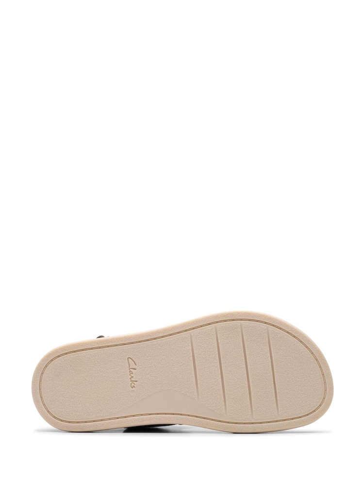 Clarks Blue Arwell Glide Sandals - Image 7 of 7