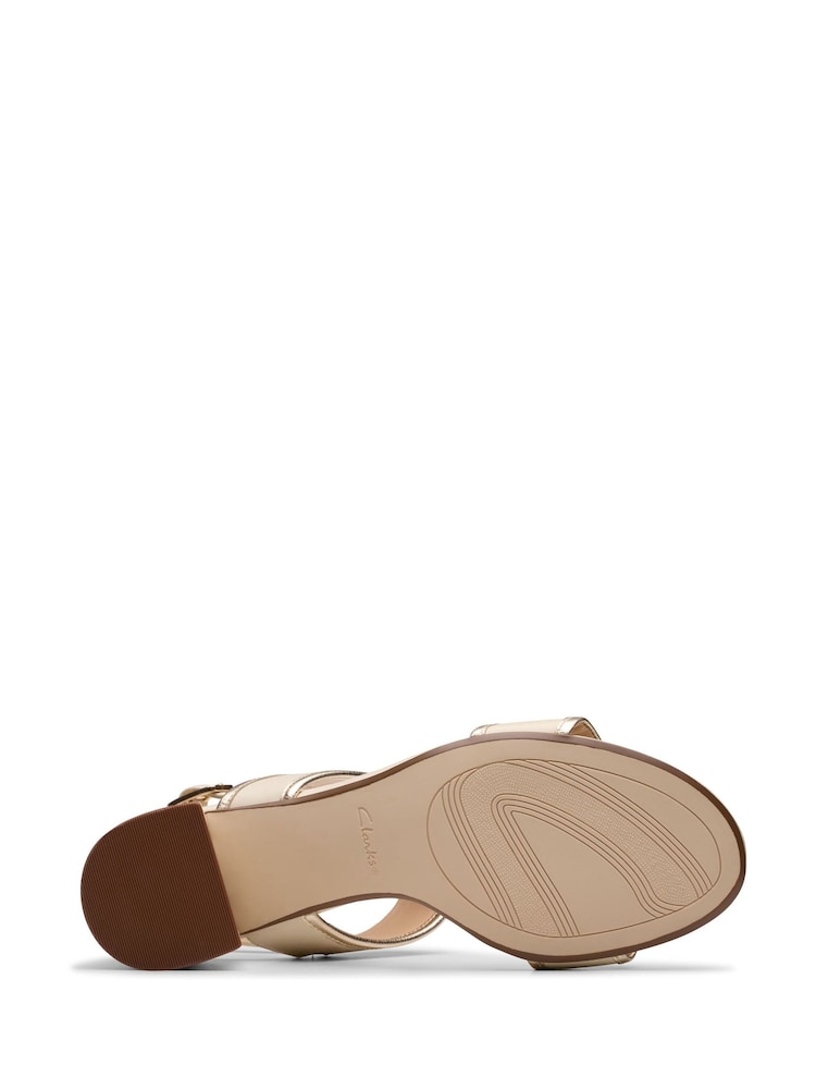 Clarks Cream Multi Ezoria Sling Sandals - Image 7 of 7 Clarks Cream Multi Ezoria Sling Sandals - Image 7 of 7