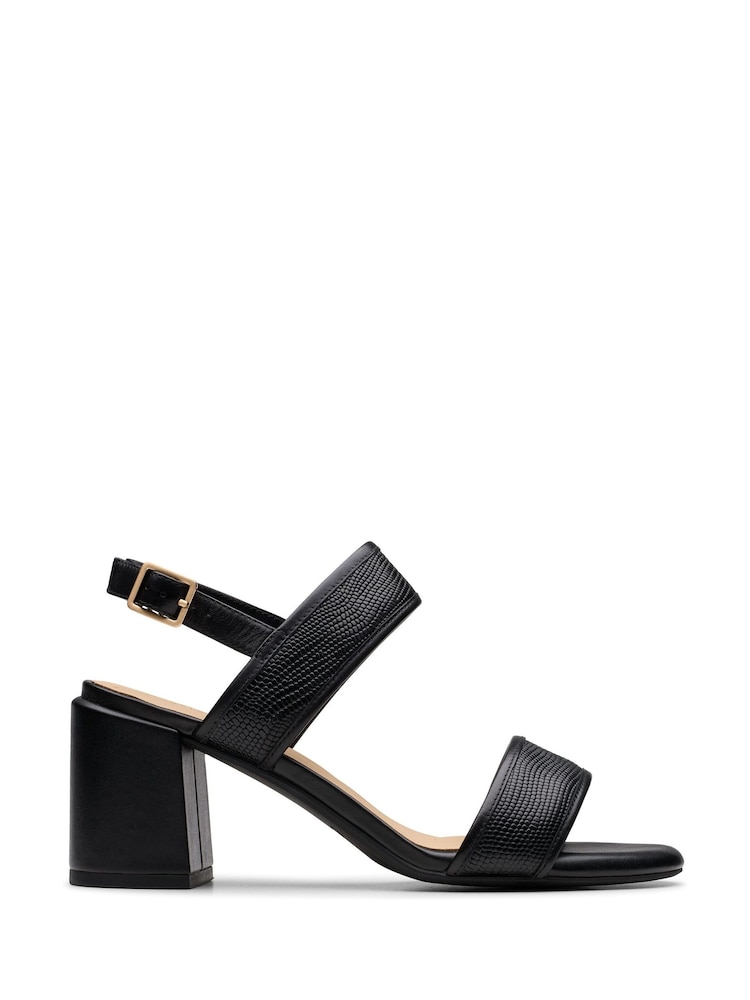Clarks Black Multi Ezoria Sling Sandals - Image 1 of 7 Clarks Black Multi Ezoria Sling Sandals - Image 1 of 7