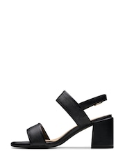 Clarks Black Multi Ezoria Sling Sandals - Image 2 of 7