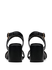 Clarks Black Multi Ezoria Sling Sandals - Image 6 of 7