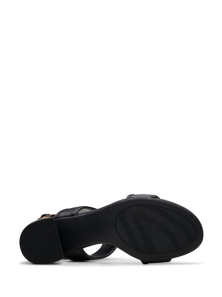 Clarks Black Multi Ezoria Sling Sandals - Image 7 of 7 Clarks Black Multi Ezoria Sling Sandals - Image 7 of 7
