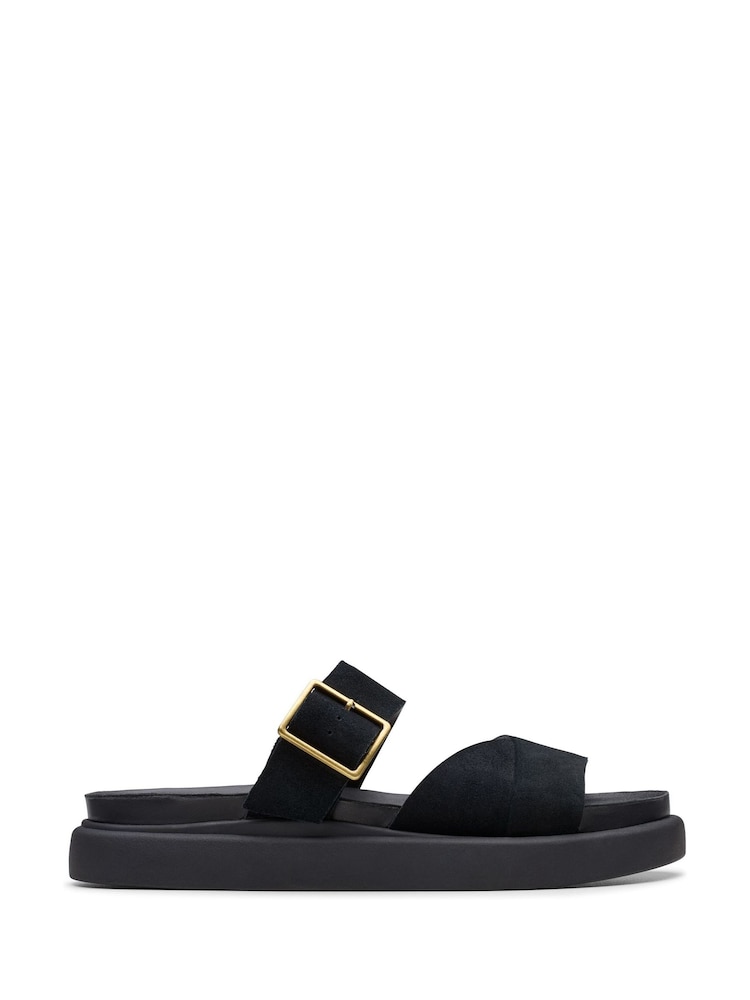 Clarks Black Sde Aristella Mule Sandals - Image 2 of 7