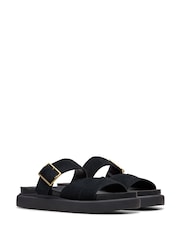 Clarks Black Sde Aristella Mule Sandals - Image 4 of 7