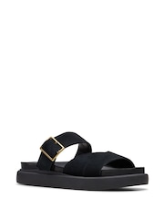 Clarks Black Sde Aristella Mule Sandals - Image 5 of 7