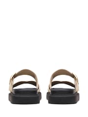 Clarks Cream Sde Aristella Mule Sandals - Image 6 of 7