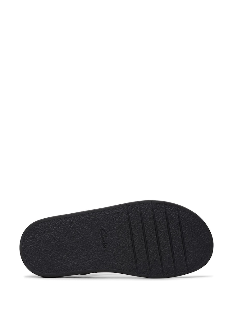 Clarks Red Leather Aristella Rose Sandals - Image 7 of 7